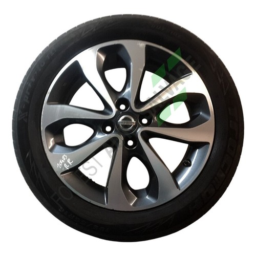 2016 nissan note alloy - alloy, wheel