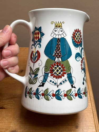 Vintage saga norsk design jug - saga,