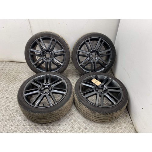 Audi alloys wheels tyres - audi,