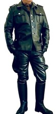 Men's Real Leather Breeches &