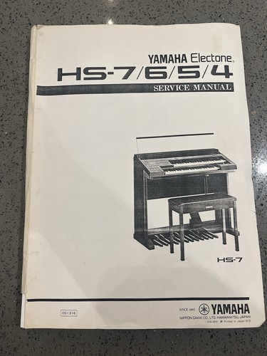 Yamaha electone service manual - electone,