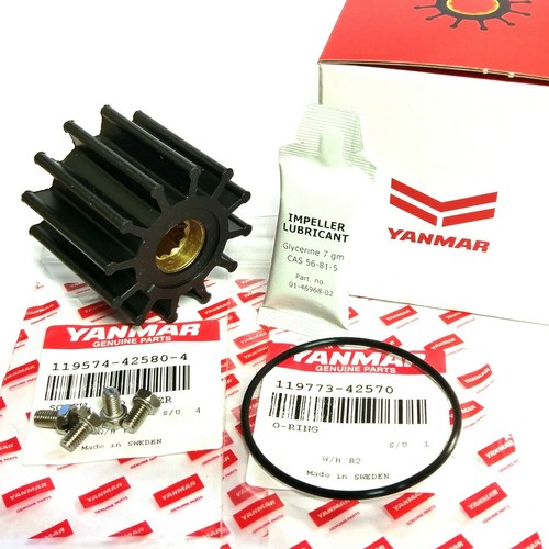 Genuine yanmar water pump - water,