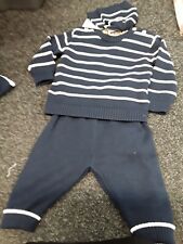 SALE NEW BOYS EMILE ET ROSE 2 PIECE SET + HAT STYLE 6414 SIZES 6 MTHS  9 MTHS