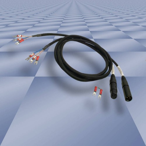 Adaptor cable kit - 5', lugs-xlr