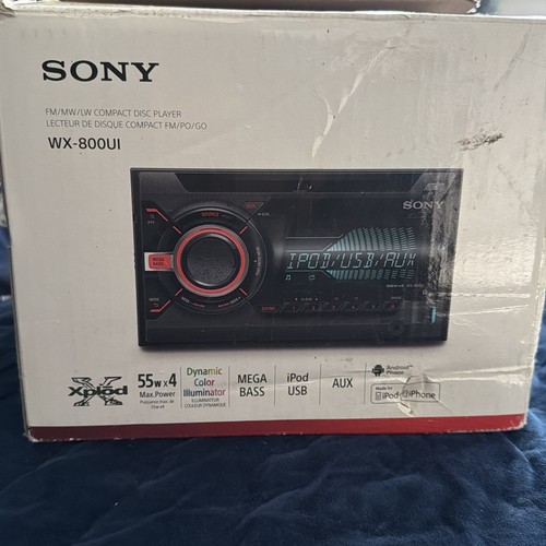Sony 800ui cd - wx-800ui,