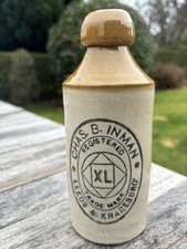 CHAS B INMAN STONE GINGER BEER