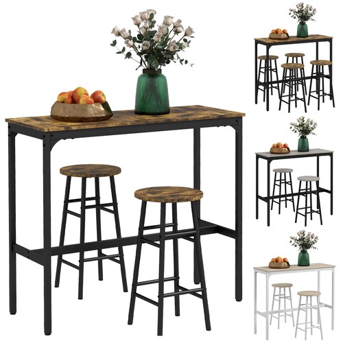 Homcom bar table and - bar,