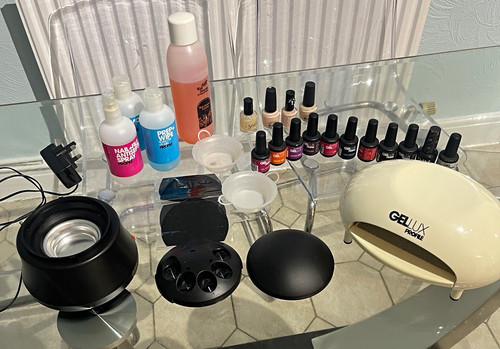 Gelish led nail lamp - nail,