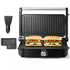 Panini Press Grill With