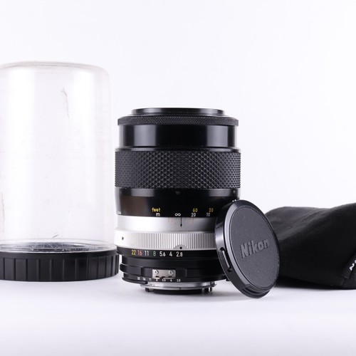 Nikon nikkor 135mm - nikkor-q, f/2.8