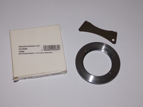 M42 screw fit lens - , to