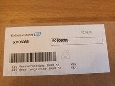 Endress and Hauser 50106085