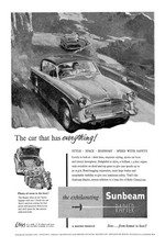 🚗 Sunbeam Rapier Vintage
