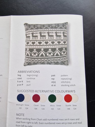 Millamia swedish elk knitting - millamia,