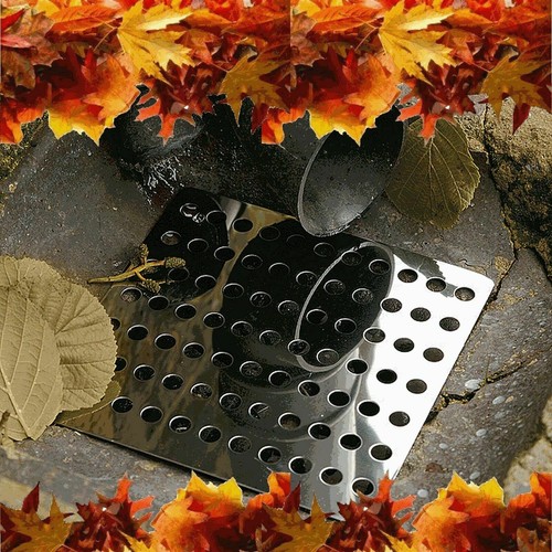 Drain guard cover stainless - drain,