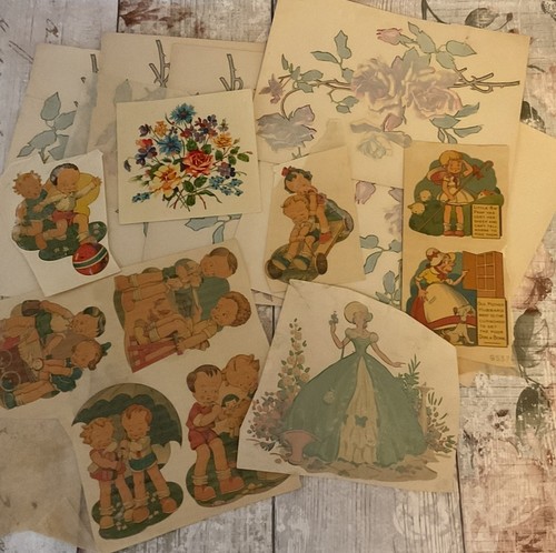 Vintage decorettes kitsch - vintage,