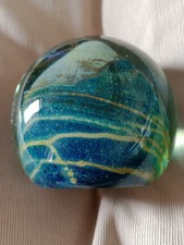 Large Vintage Mdina Glass