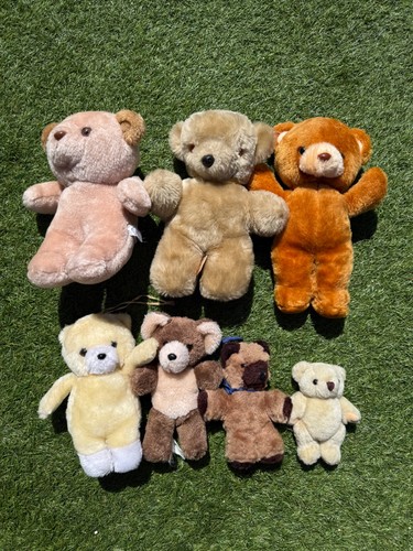 Vintage teddy bears - bears, &