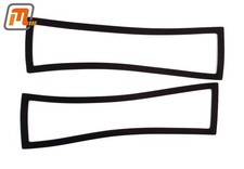 Ford Capri MK3 rear light sealing to body shell set for both sides 01/78-02/87