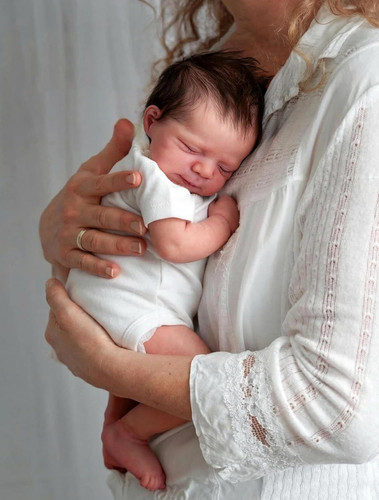 Full silicone reborn baby - full,