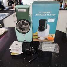 ROHS CY-661 Automatic Electric Vegetable Cutter Slicer Kitchen Food Processor