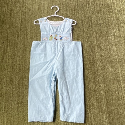 Babeeni light blue nativity - babeeni,