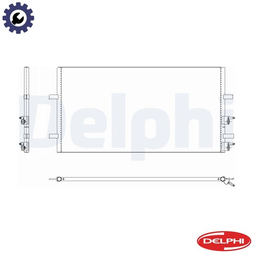 Condenser air conditioning - condenser,