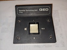 QED Speaker Switching Unit 2 Way
