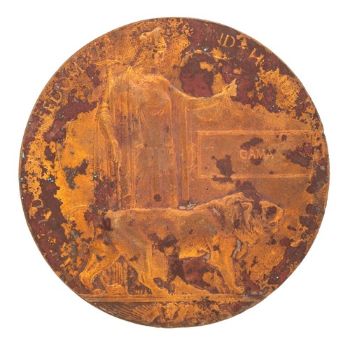 Ww1 memorial plaque gama - plaque,