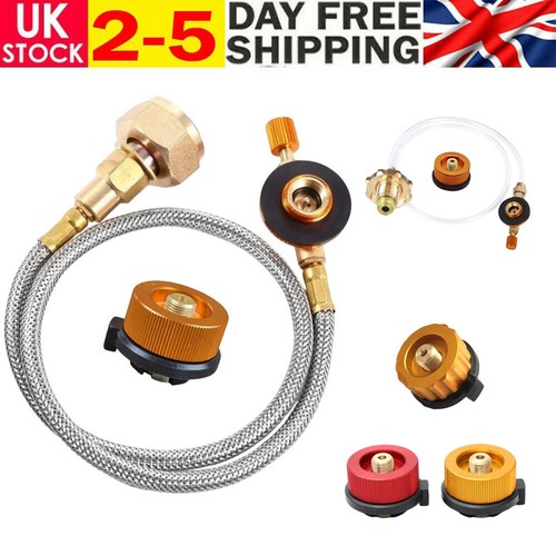 Gas refill adapter - gas,