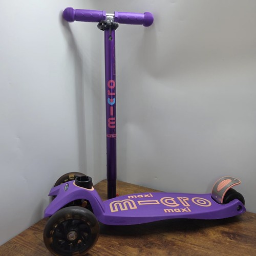 Micro maxi deluxe scooter - deluxe, with