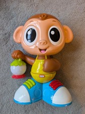Little Tikes Light 'n Go Movin' Lights Monkey toy - Used