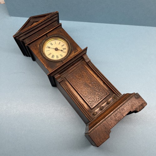 Antique miniature long case - antique,