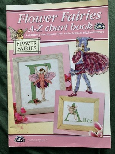 Dmc flower fairies - flower,