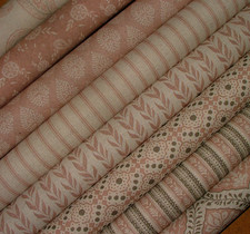 Linen Blend Curtain Fabric