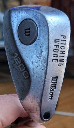 Wilson 1200 pitching - wilson, wedge