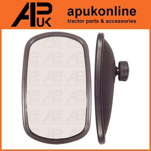 Mirror head glass x 6 - &, 10