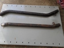 DAIMLER V8 250 REAR EXHAUST