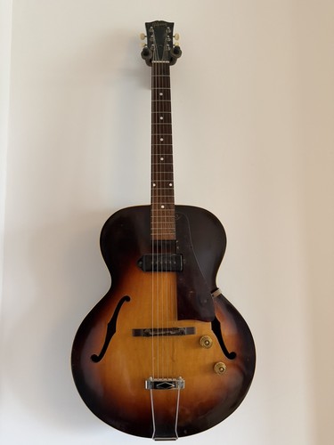 Gibson 125 sunburst - gibson,