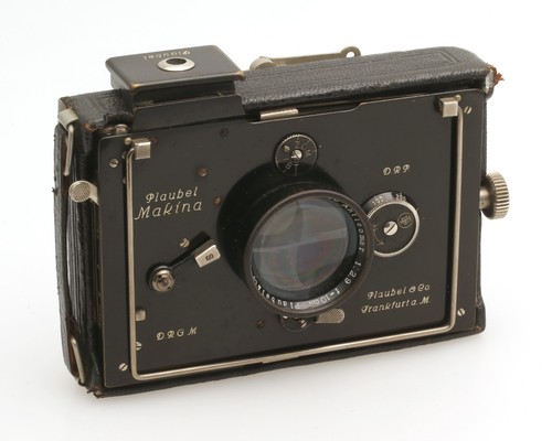 Plaubel makina with - i,