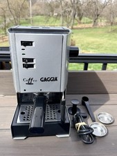Gaggia Expresso Coffee Deluxe