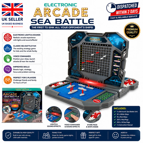 Electronic arcade game sea - electronic,