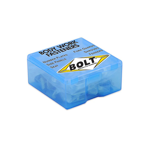Bolt plastic fastener kit - bolt,
