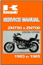 KAWASAKI Workshop Manual KZ750