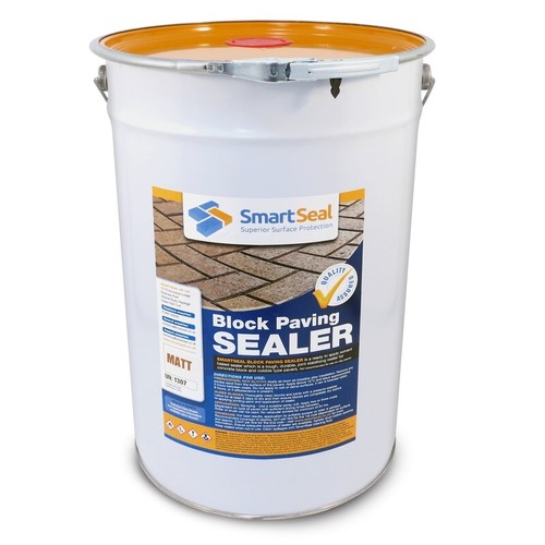 Matt block paving sealer - sealer, weed