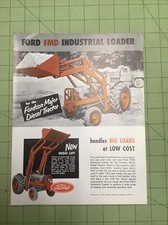 Ford FMD, Industrial Loader For Fordson Major Diesel Tractor ￼Brochure ￼INVP0045
