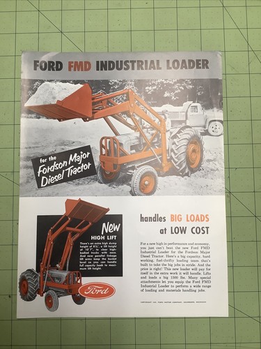Ford fmd industrial loader - industrial,