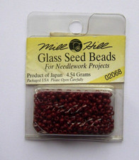 MILL HILL GLASS SEED BEADS