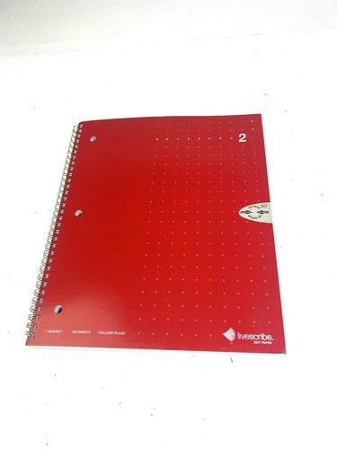 Livescribe dot paper notebook - dot,