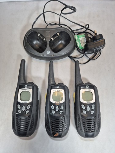 Motorola xtr446 two way - 3, two-way
